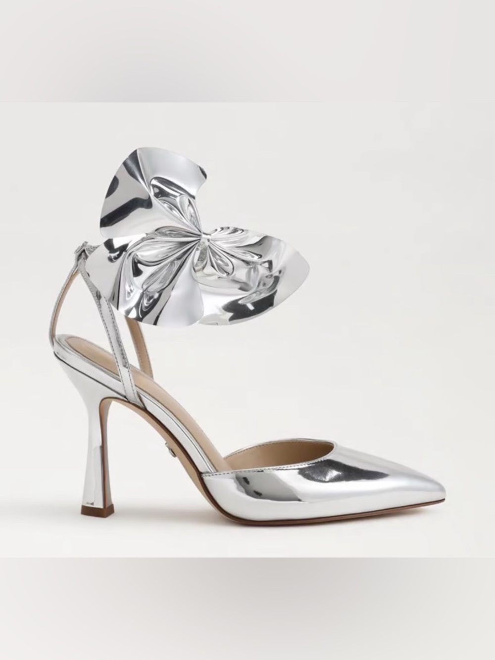 NWT Sam Edelman Halie Bow Strap Pump - Picture 2 of 7